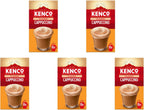 Kenco Cappuccino Instant Coffee Sachets 8x14.8g (Pack of 5, Total 40 Sachets, 592g)