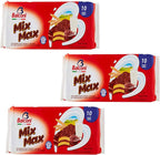 Balconi Mix Max Snack Cake, 10 Snack Cakes, 350 Gram (Pack of 3)