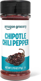 Amazon Grocery, Chipotle Chili Pepper, Ground, 2.75 Oz