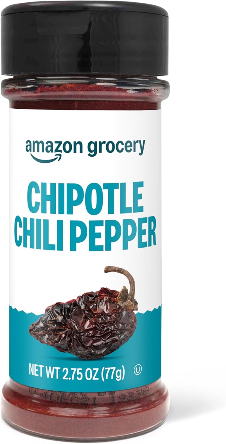 Amazon Grocery, Chipotle Chili Pepper, Ground, 2.75 Oz