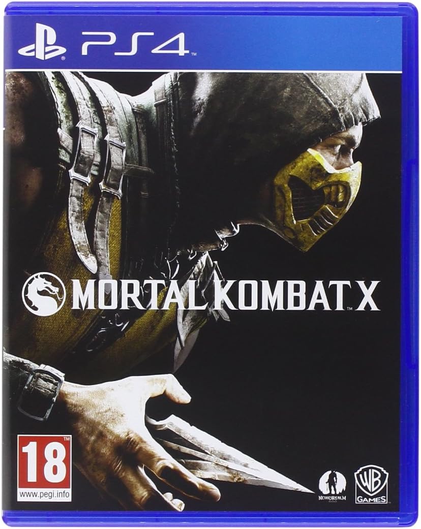 MORTAL KOMBAT X PS4