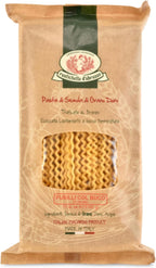 Rustichella d'Abruzzo Fusilli col Buco 17.6 - Classic Authentic Italian Long Curly Pasta - Perfect for Tomato or Olive Oil Sauces