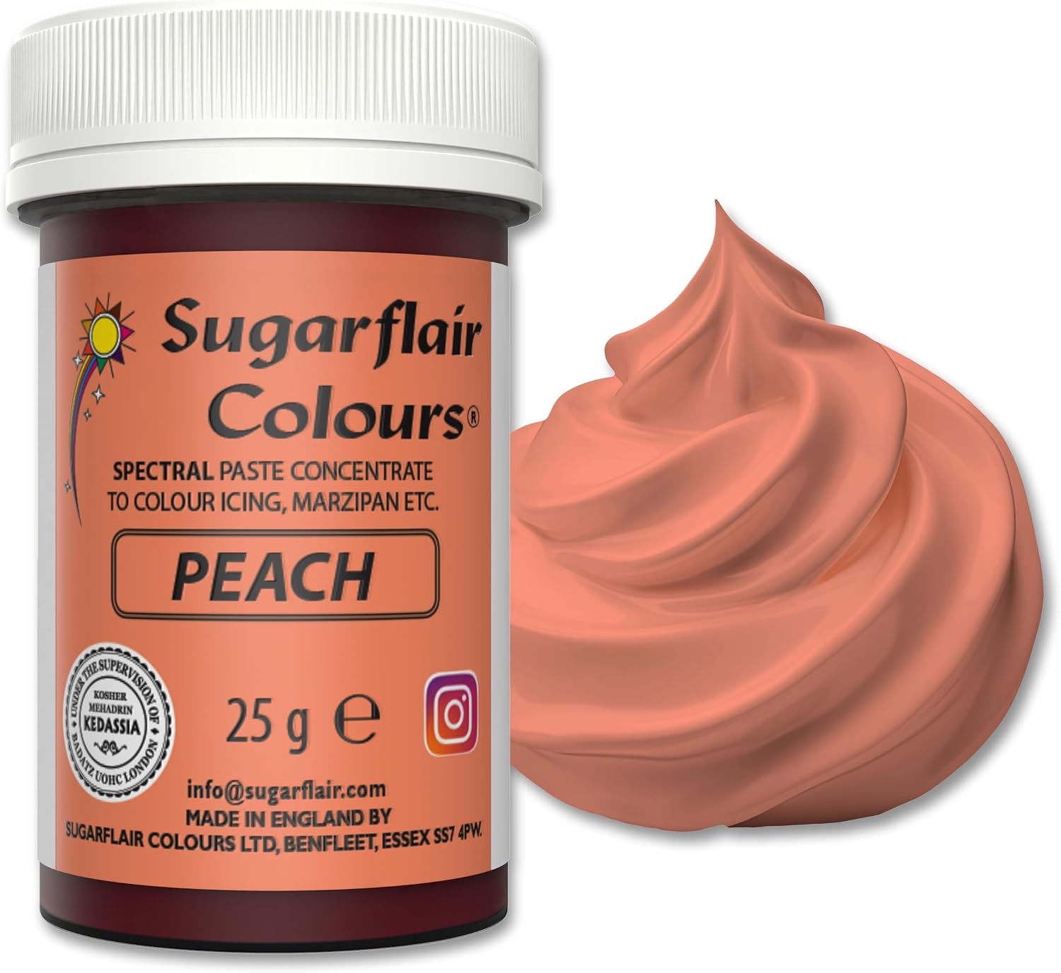 Spectral Paste - Peach