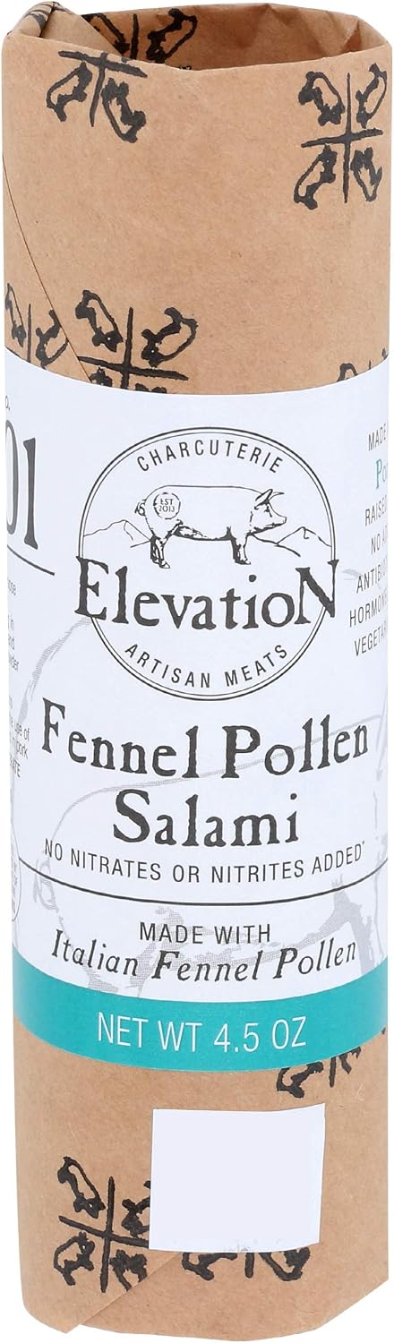 Fennel Pollen Salami, 4.5 Oz
