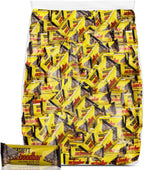 Mr. Good bar Fun Size Milk Chocolate with Peanuts Candy Bars – Individually Wrapped Snack Size, Bulk 1 Pound Bag for Parties, Movie Nights, Candy Bowls