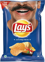 Lays Wafers Magic Masala 52g Pack, India