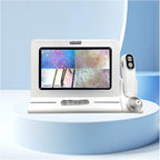11 Inch Skin Analyzer Machine Professional Scalp Detector Hair Follicles Oil Moisture Tester Digital Hair Microscope Facial Skin Scalp Analysis Machine 50X-200X