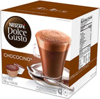 NESCAFÉ Dolce Gusto Coffee Capsules Chococino 48 Single Serve Pods, (Makes 24 Specialty Cups) 48 Count
