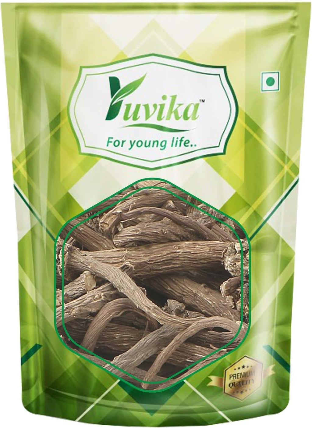 YUVIKA Akarkara - Anacyclus Pyrethrum - Pellitory Root (100 GM)