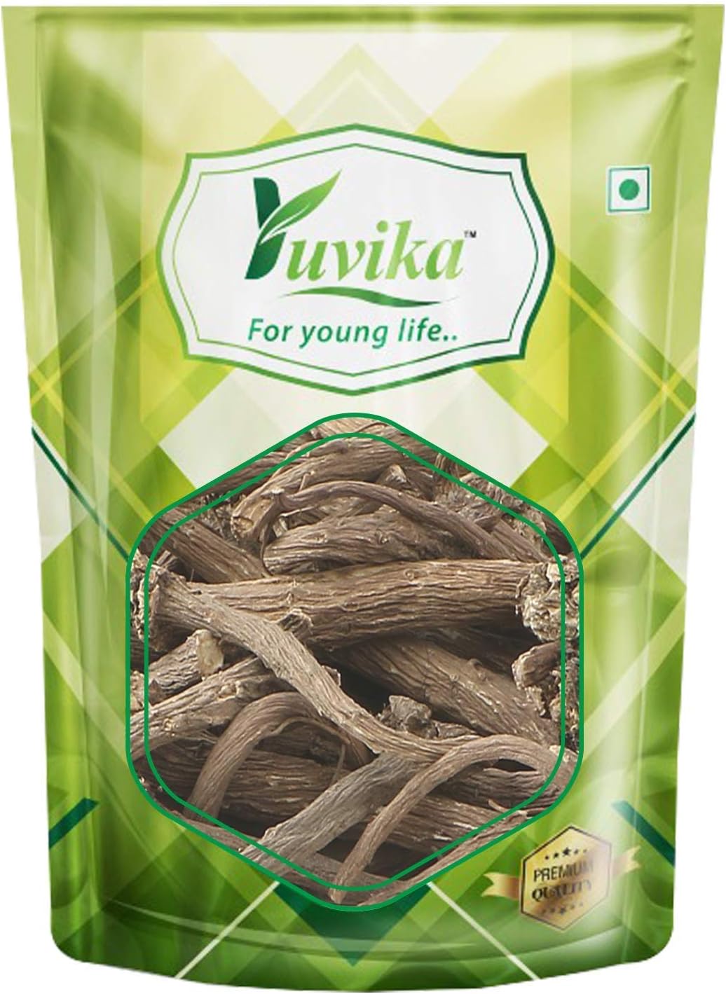 YUVIKA Akarkara - Anacyclus Pyrethrum - Pellitory Root (100 GM)