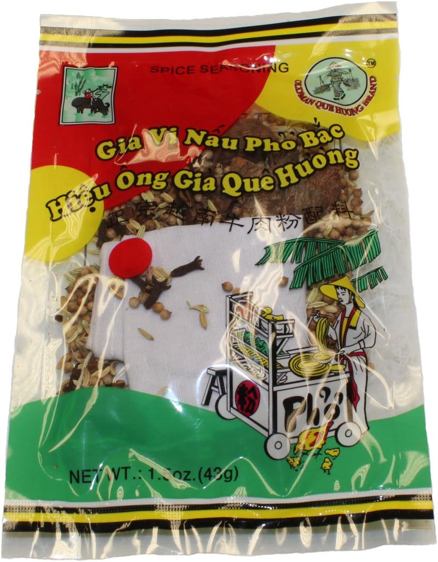 Old Man Que Huong Pho Bac Spice Seasoning 1.5 oz