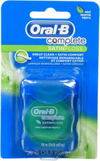 Oral B Satin Floss - Mint - 55 yd, 1 Count