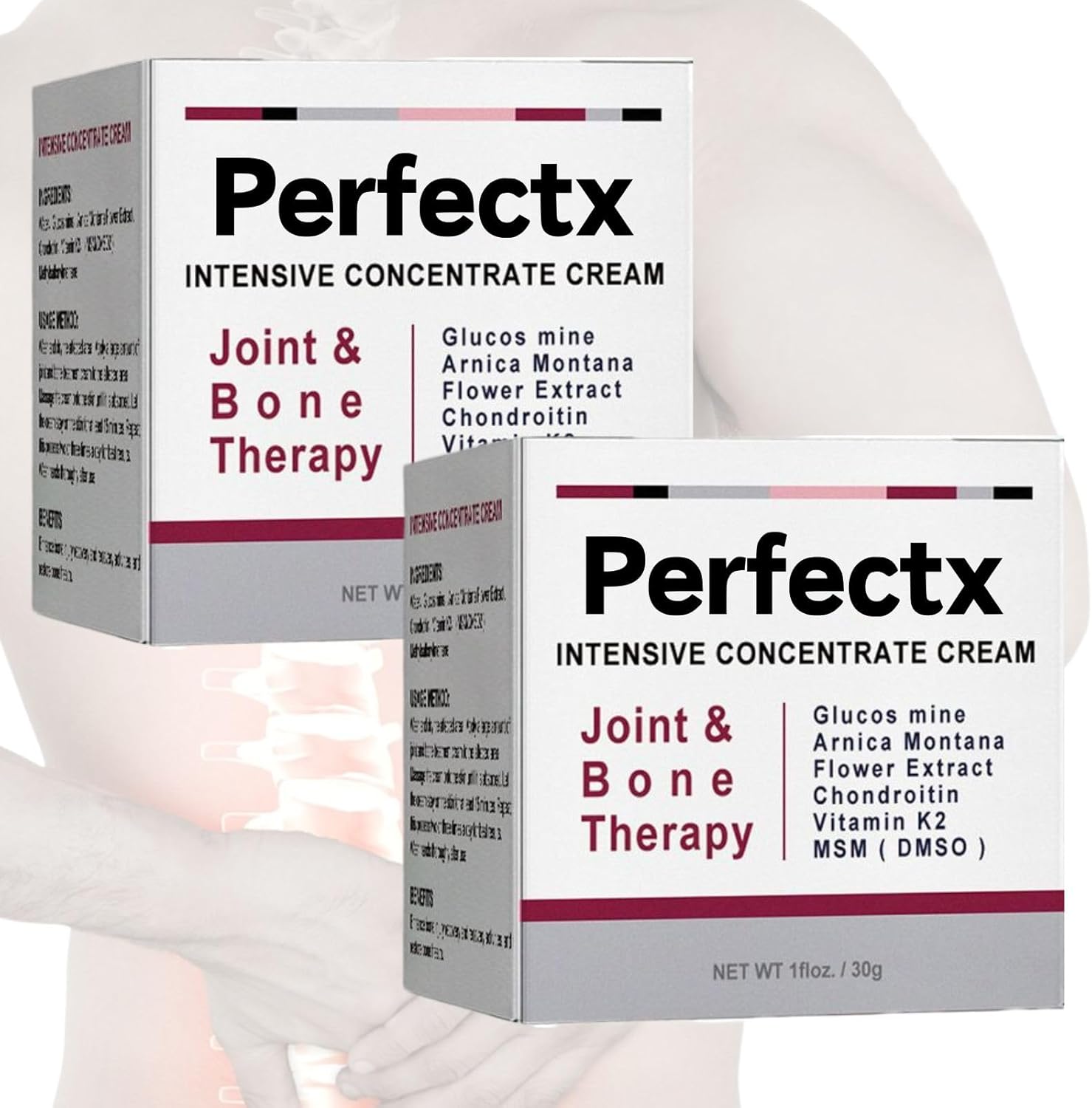 2PCS Perfectx Joint & Bone Cream,Perfectx Body Cream