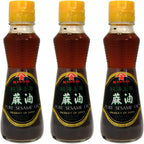 Kadoya Pure Sesame Oil (3 Pack, Total of 16.5fl.oz)