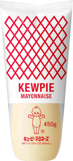 KEWPIE Mayonnaise (Product of Japan), Rich & Creamy Umami Flavor, Best Mayo for Sandwiches, Salads, Sushi & Dips, 15.87 oz (450 g) Bottle