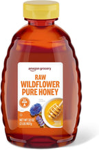 Amazon Grocery, Raw Wildflower Honey, 2 Lb