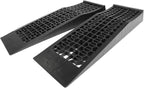MaxxHaul 50516 4,400 lb. Capacity Low Profile Car Ramps, 2-Count, Black (Pack of 1)
