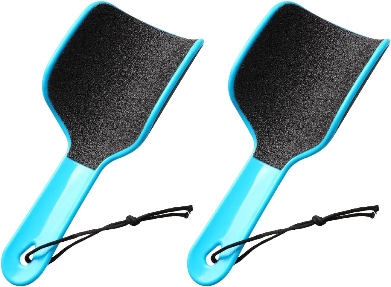 2Pcs Professional Dual Sided U Shaped Foot File Foot Files for Hard Skin Foot Scraper Rasp Dry Skin Remover Feet Dead Skin Remover for Feet