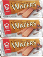Garden Cream Wafers Chocolate Flavor 200g, 3 Pack