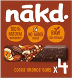 NAKD Cocoa Orange Bar, 35 GR