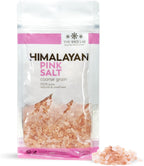 The Spice Lab Himalayan Salt - Coarse 1 Pound - Pink Himalayan Salt is Nutrient and Mineral Dense for Health - Gourmet Pure Crystal Kosher & Natural Certified
