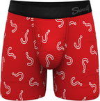 Shinesty Ball Hammock Boxer Brief - Pouch Underwear For Men with Fly