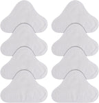 8Pcs Large Mop Pad Refills, Super Absorbent and Cleaning Cloths, Machine Washable & Durable and Reusable, Universal Fit for Most Spray Mops