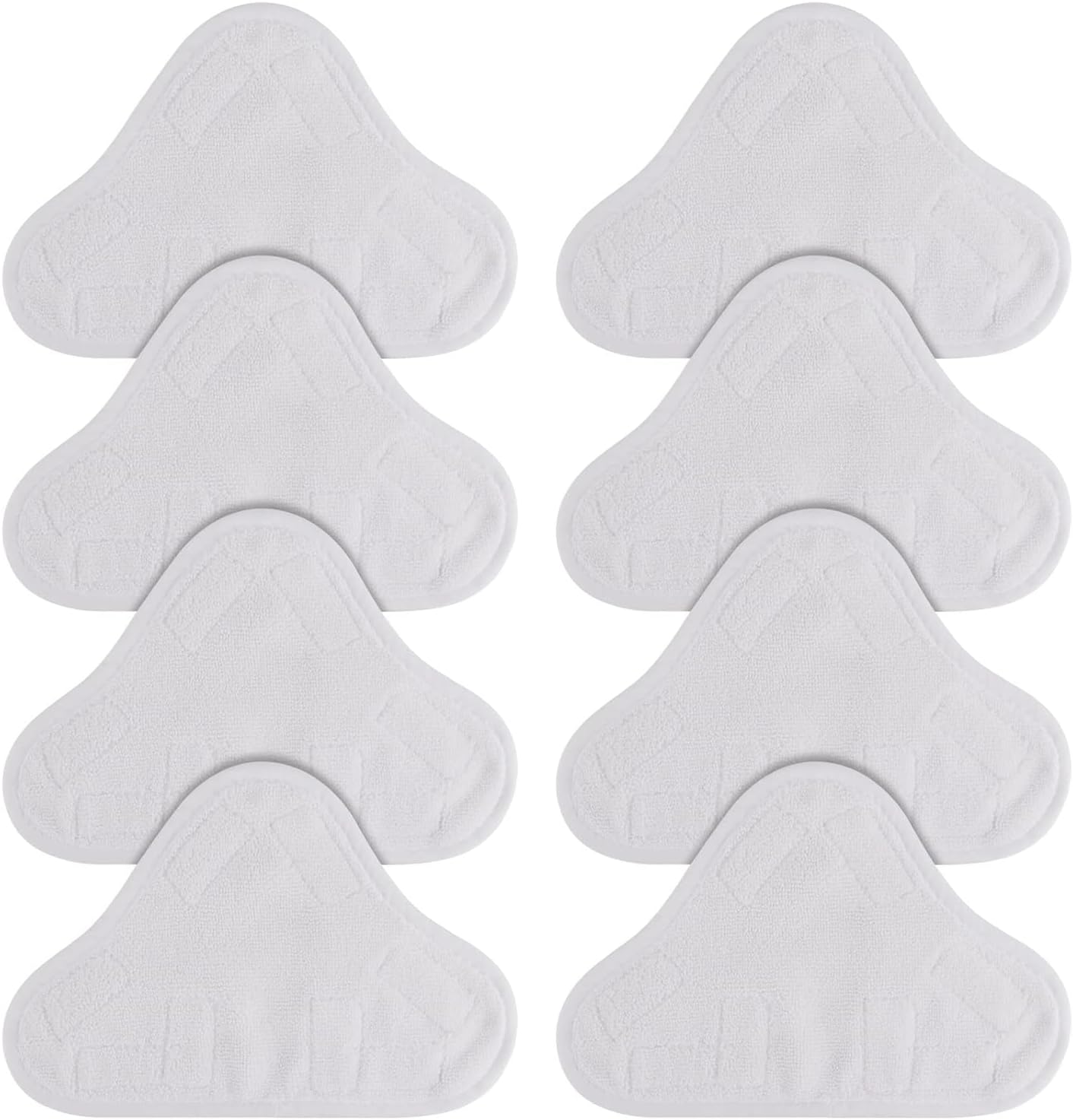 8Pcs Large Mop Pad Refills, Super Absorbent and Cleaning Cloths, Machine Washable & Durable and Reusable, Universal Fit for Most Spray Mops