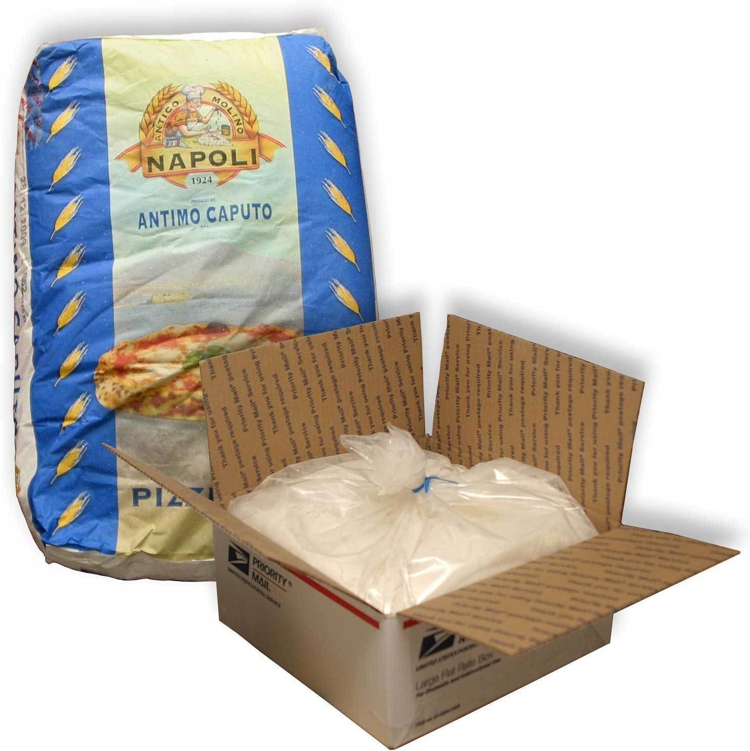 Antimo Molino Napoli Caputo 00 Pizzeria Flour (Blue) 19 Lb Repack