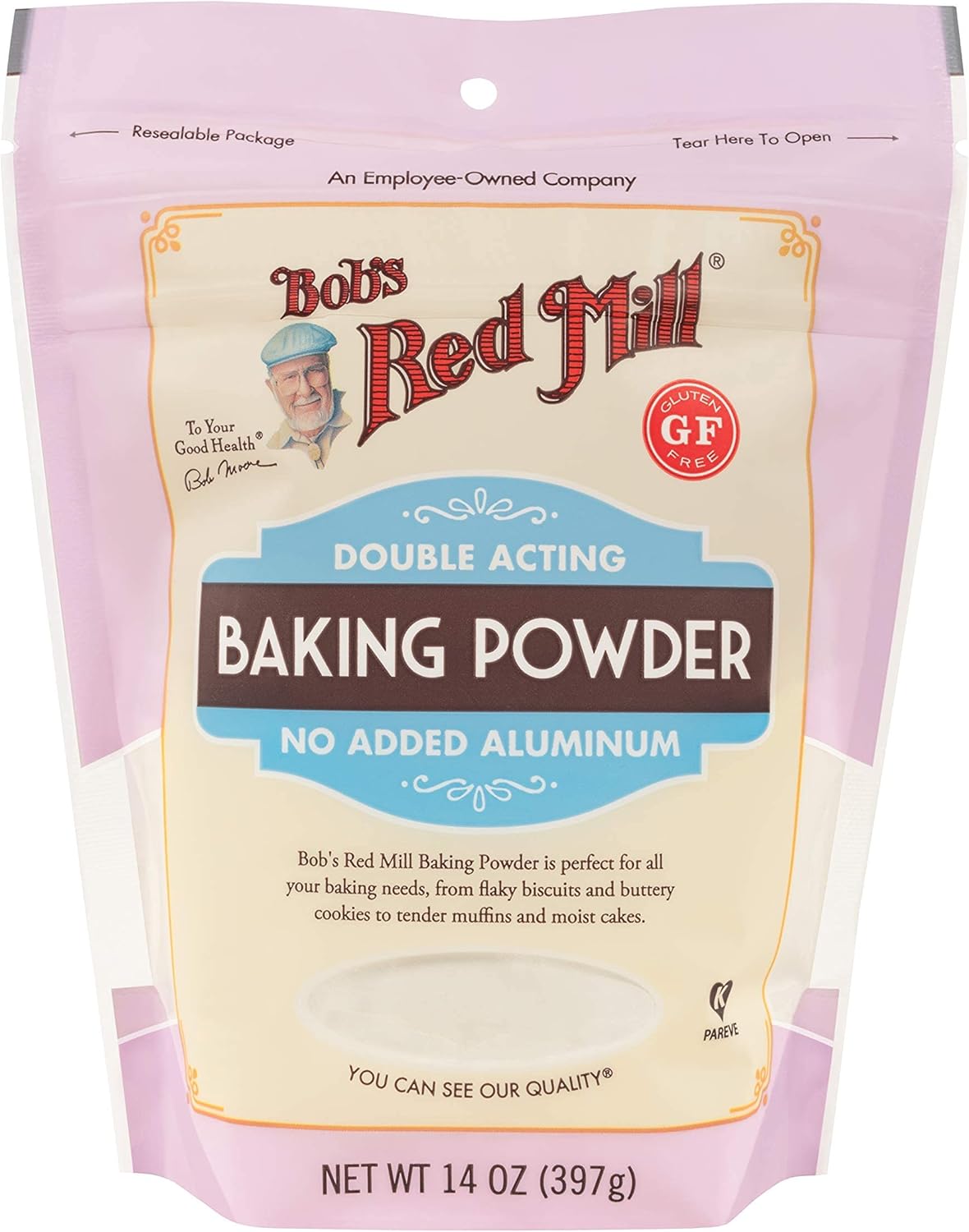 Bob's Red Mill Baking Powder, 14 Ounce (Pack of 3)