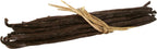 1 oz Vanilla Beans Grade A - Whole Gourmet Pods for Homemade Vanilla Extract, Baking, Brewing, Cooking, and Desserts (Tahitian)