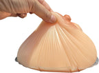 BIMEI Soft Water One-piece Silicone Breast Forms Fake Breasts False Boobs for Crossdresser Cosplay Transgender