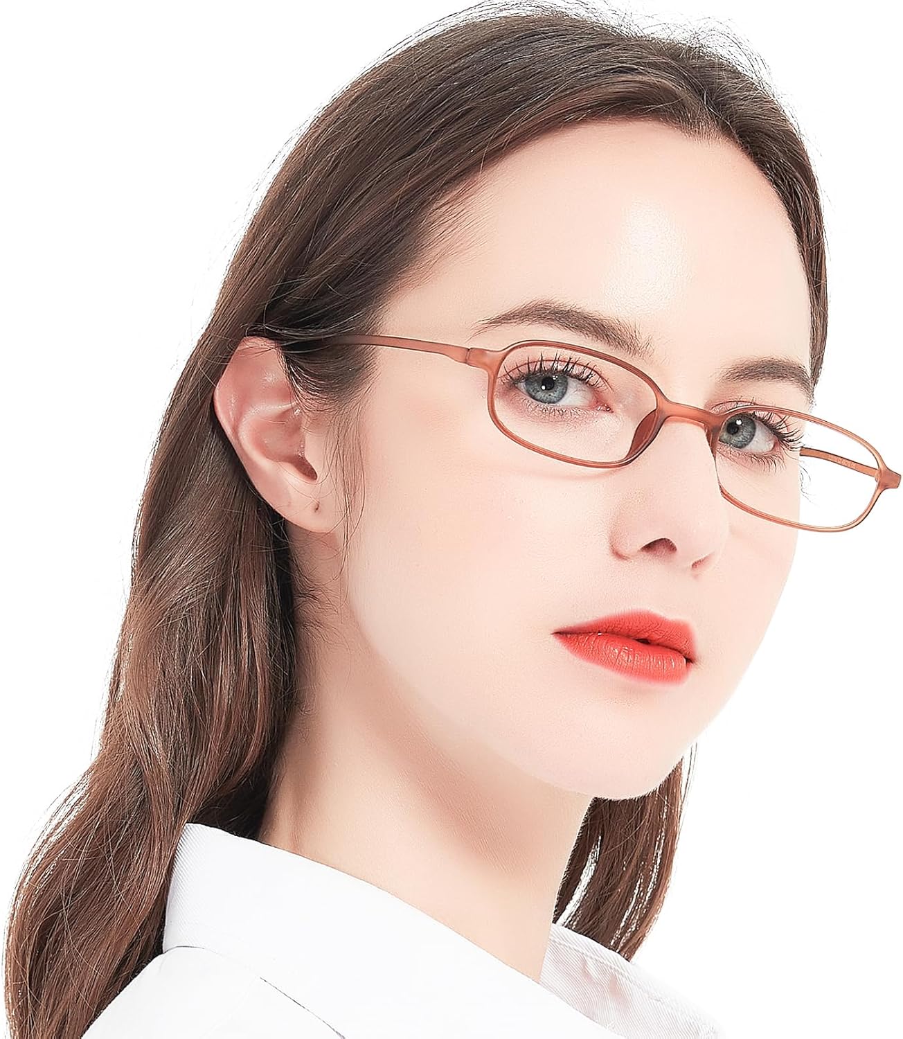 4 Packs TR Reading Glasses for Women Men Blue Light Blocking Readers 1.0 1.5 2.0 2.5 3.0 4.0