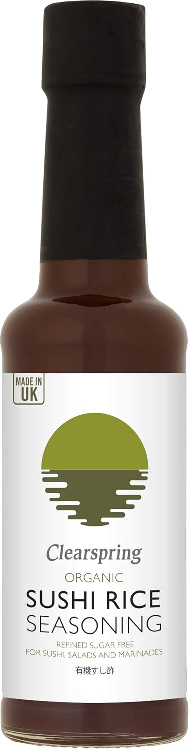 Clearspring Organic Sushi Rice Seasoning 150ml (Case of 6)