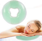 Silicone Pillow Soft Massage Face Relax Pillow Headrest, SPA Beauty Salon Skin Care Soft Overlay Face Relax Weigh Cushion Pad,Salon Care Cushion Silicon Facial Relax Head Cradle
