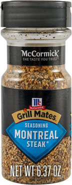 McCormick Grill Mates Montreal Steak Seasoning, 6.37 Oz