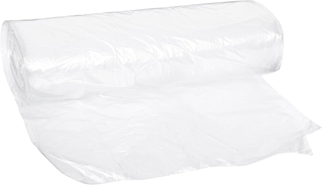 Aluf Plastics SR High Density Star Seal Roll Bag, 12-16 Gallon Capacity, 31' Length x 24' Width, 12 lbs Max Load, Clear (Case of 1000)