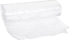 Aluf Plastics SR High Density Star Seal Roll Bag, 12-16 Gallon Capacity, 31' Length x 24' Width, 12 lbs Max Load, Clear (Case of 1000)