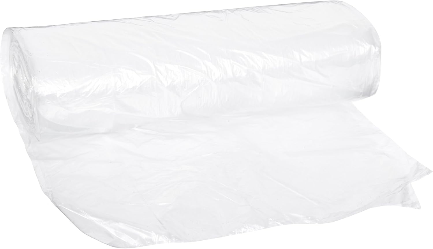 Aluf Plastics SR High Density Star Seal Roll Bag, 12-16 Gallon Capacity, 31' Length x 24' Width, 12 lbs Max Load, Clear (Case of 1000)