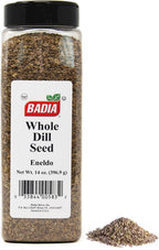 Badia Dill Seed Whole, 14 oz – Premium Spice for Pickling, Cooking & Seasoning – Aromatic & Flavorful