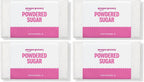Amazon Grocery, Powdered Sugar, 2lb (Pack of 4)