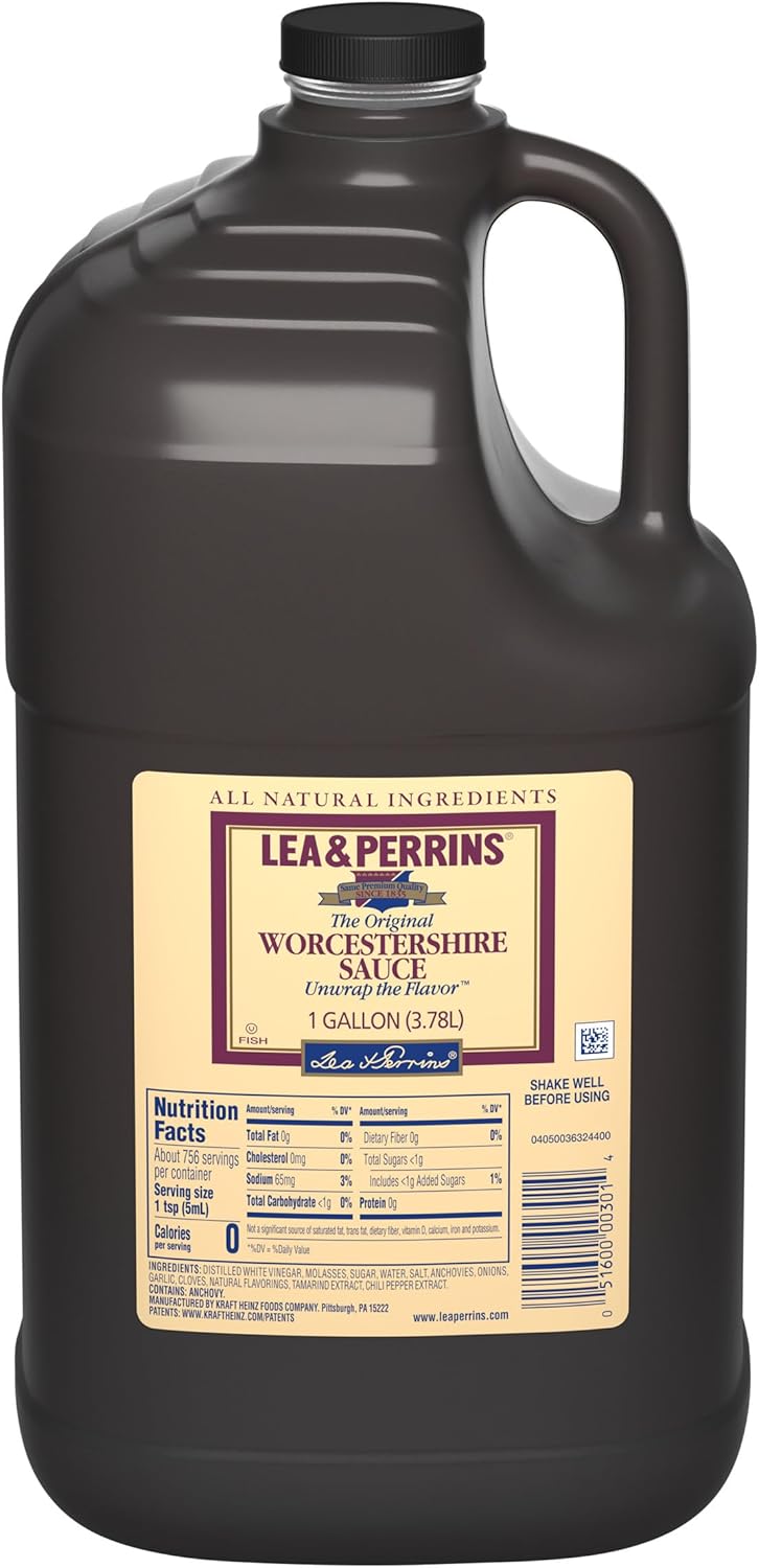 Lea & Perrins The Original Worcestershire Sauce, 1 gal Jug