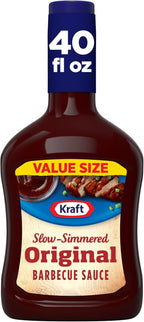 Kraft Original Slow-Simmered Barbecue Sauce, 40 oz Bottle