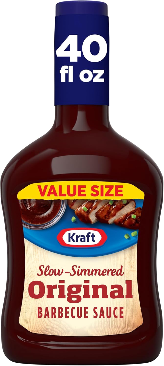 Kraft Original Slow-Simmered Barbecue Sauce, 40 oz Bottle