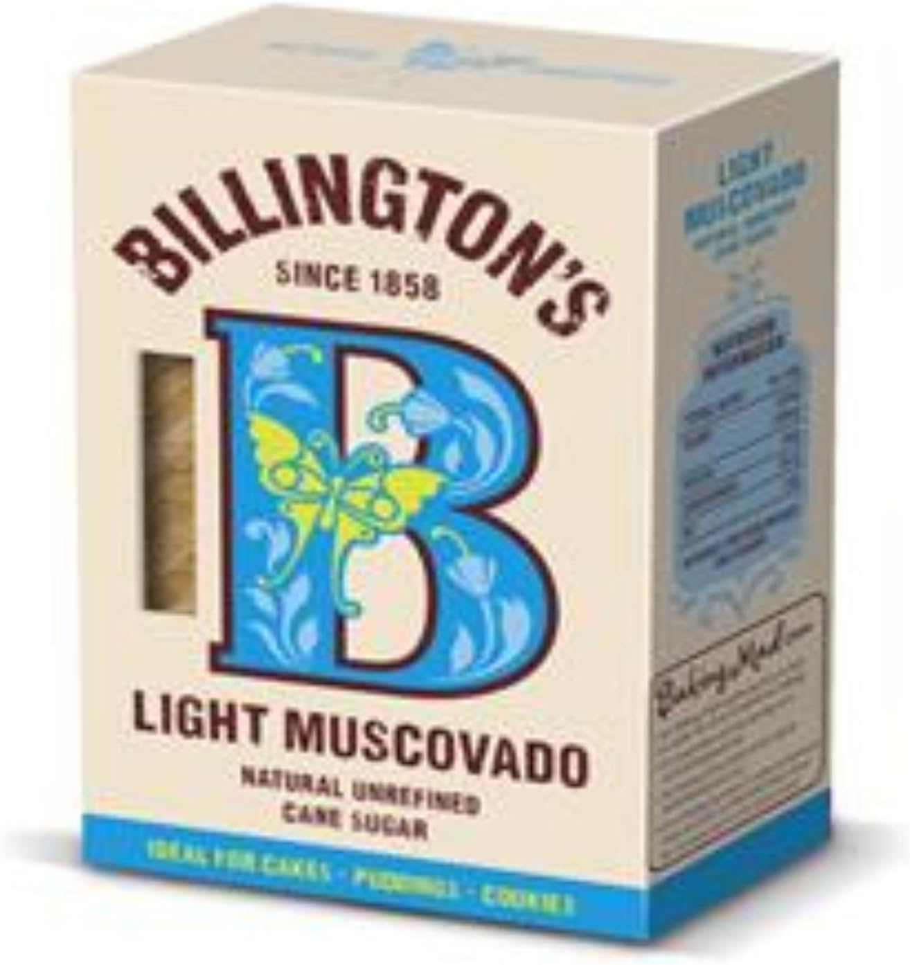 Billington's - Light Muscovado - 500g