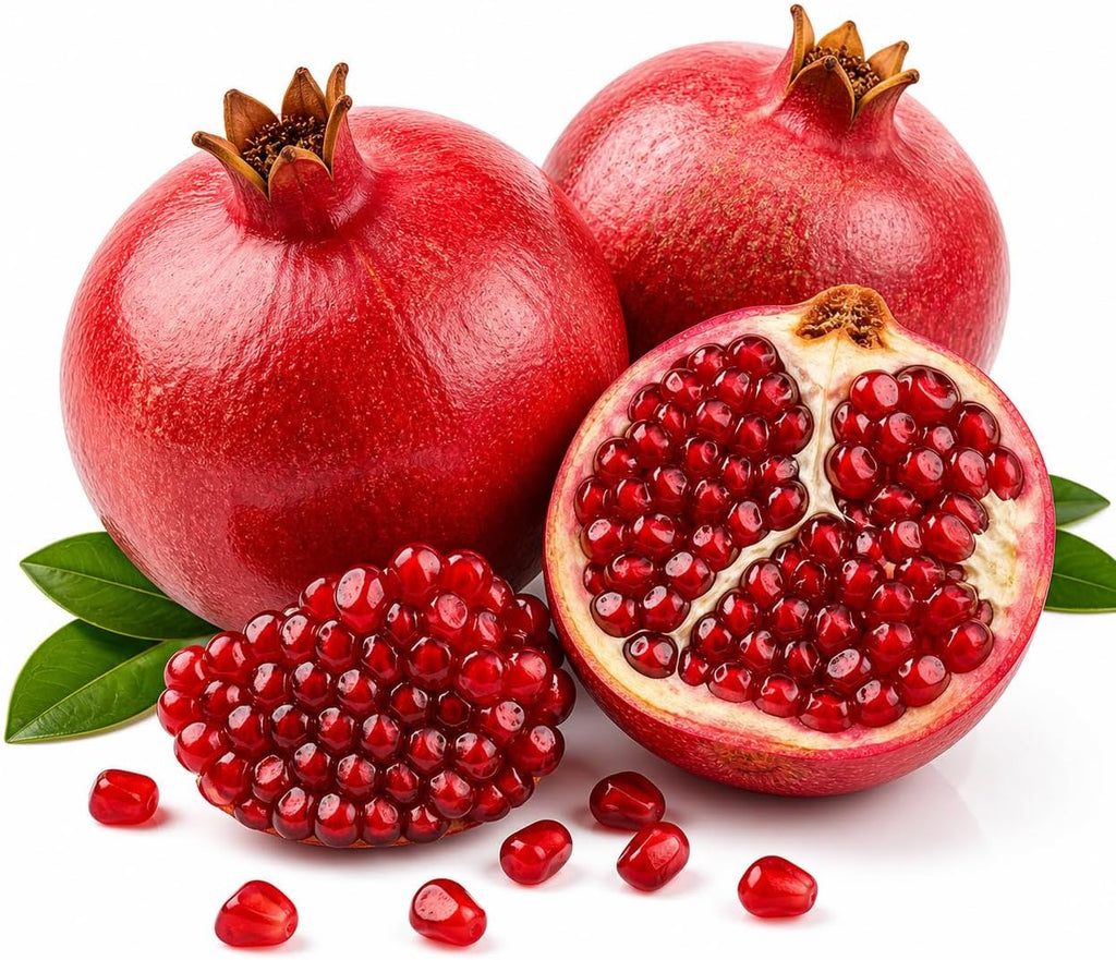 Fresh Large Pomegranate, 1 Each – Juicy, Sweet & Antioxidant-Rich Fruit