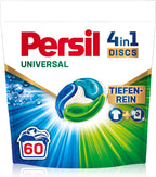 Persil Universal 4-in-1 DISCS (60 washes), universal detergent with deep cleaning technology, complete detergent for clean washing and hygienic freshness for the machine