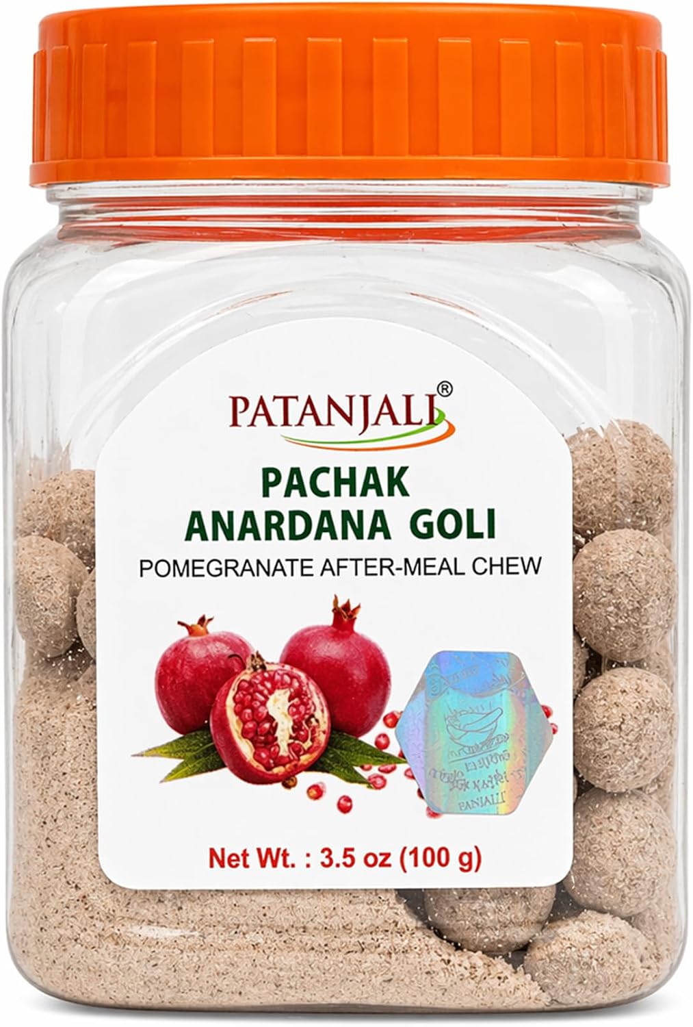 Patanjali Pachak Anardana Goli - 100g / 3.5 fl oz