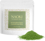 Naoki Matcha Organic Ceremonial First Spring Blend – Authentic Japanese First Harvest Ceremonial Grade Matcha Green Tea Powder from Kagoshima, Japan (50g / 1.75oz)