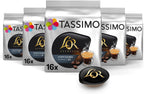 Tassimo L'OR Espresso Fortissimo, Pack of 5 (80 discs / 80 servings)